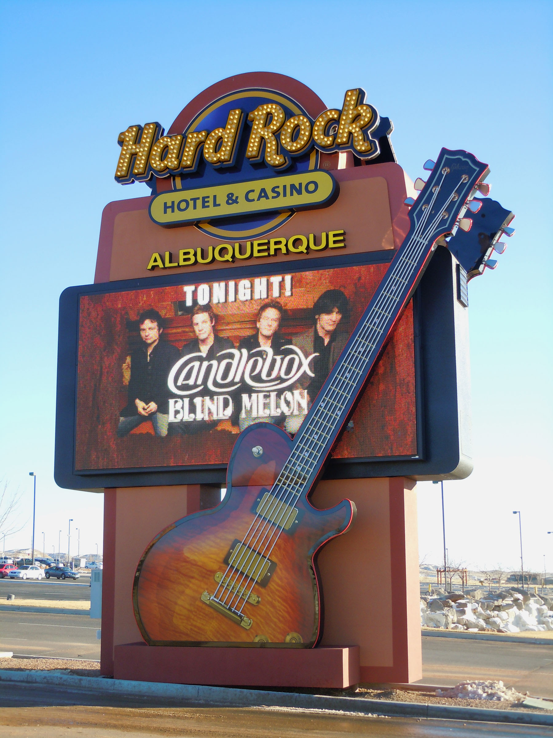 02042011 Albuquerque, NM Hard Rock Hotel & Casino (photos)